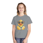 Youth Tee — Leopard Sunglasses Duck