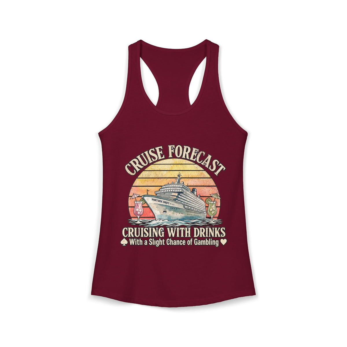 Racerback Tank - Cruise Forecast