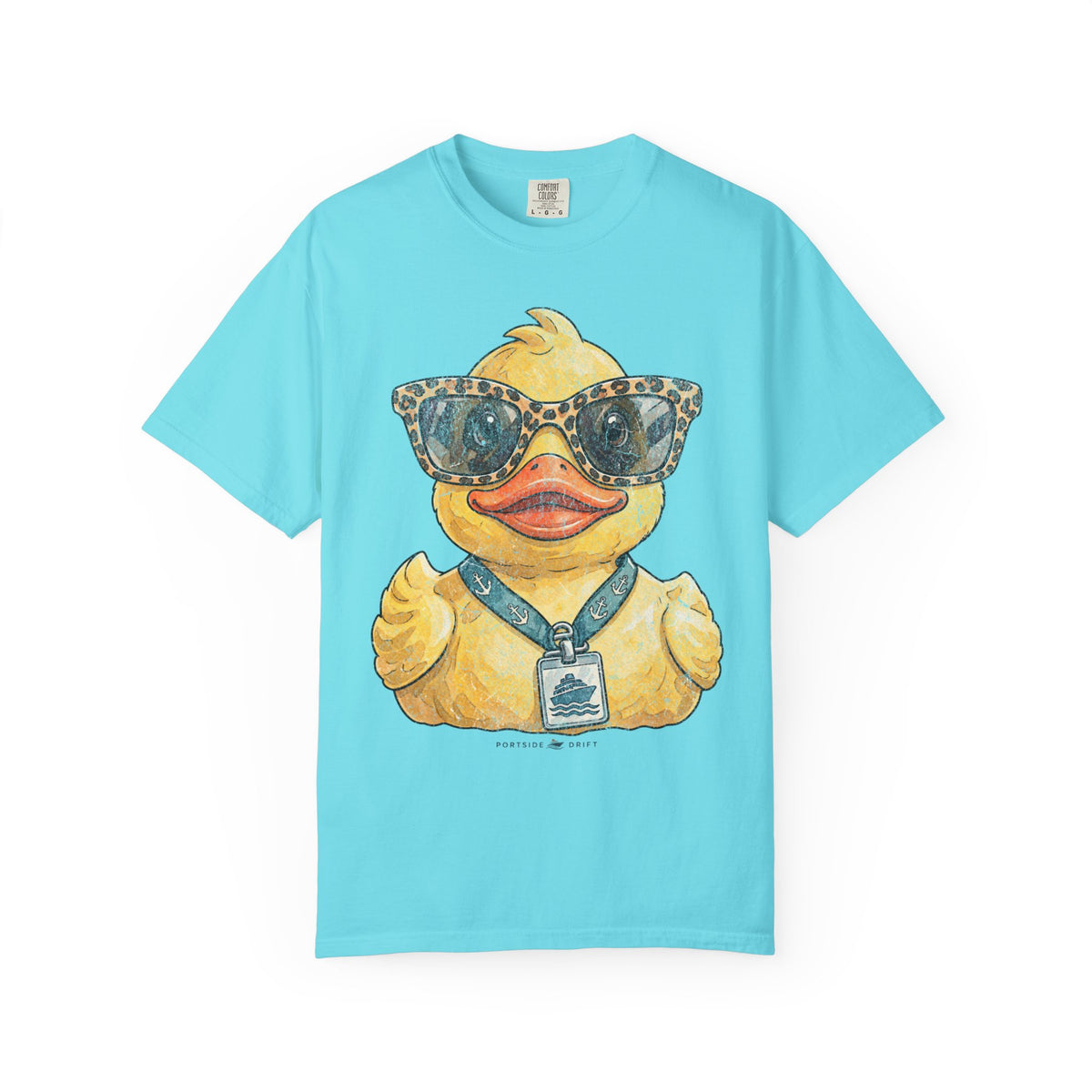 Cool Duck with Sunglasses