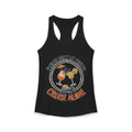 Racerback Tank - Friends don't let Friends Cruise Alone