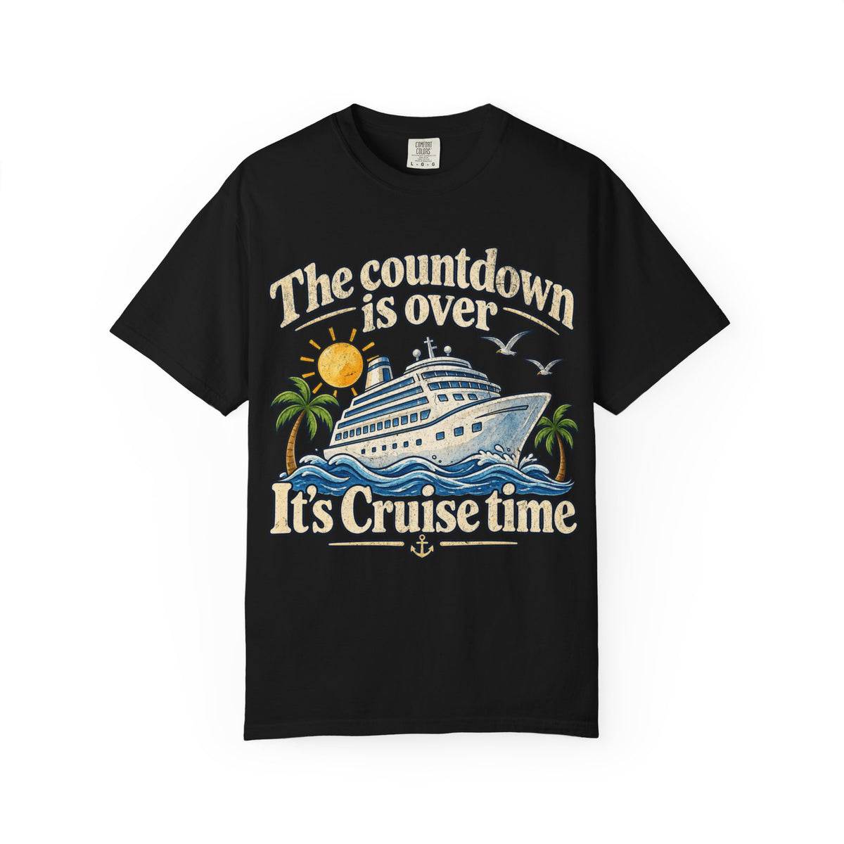 Cruise Time Countdown