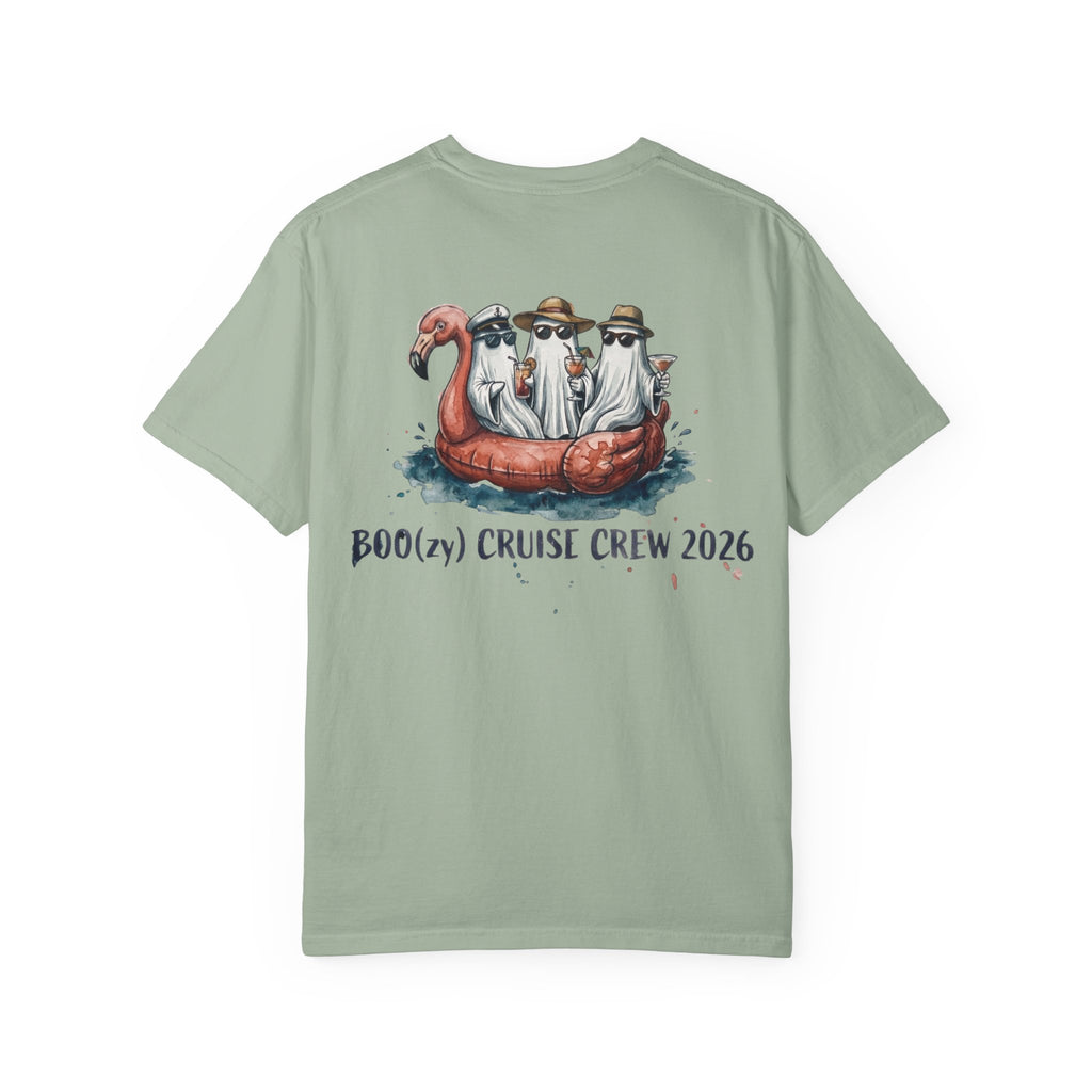 Boozy Cruise Crew T-Shirt