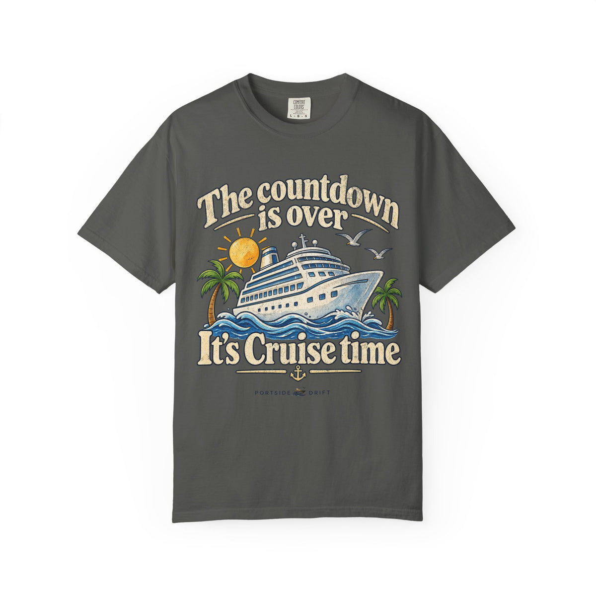 The Countdown is Over
