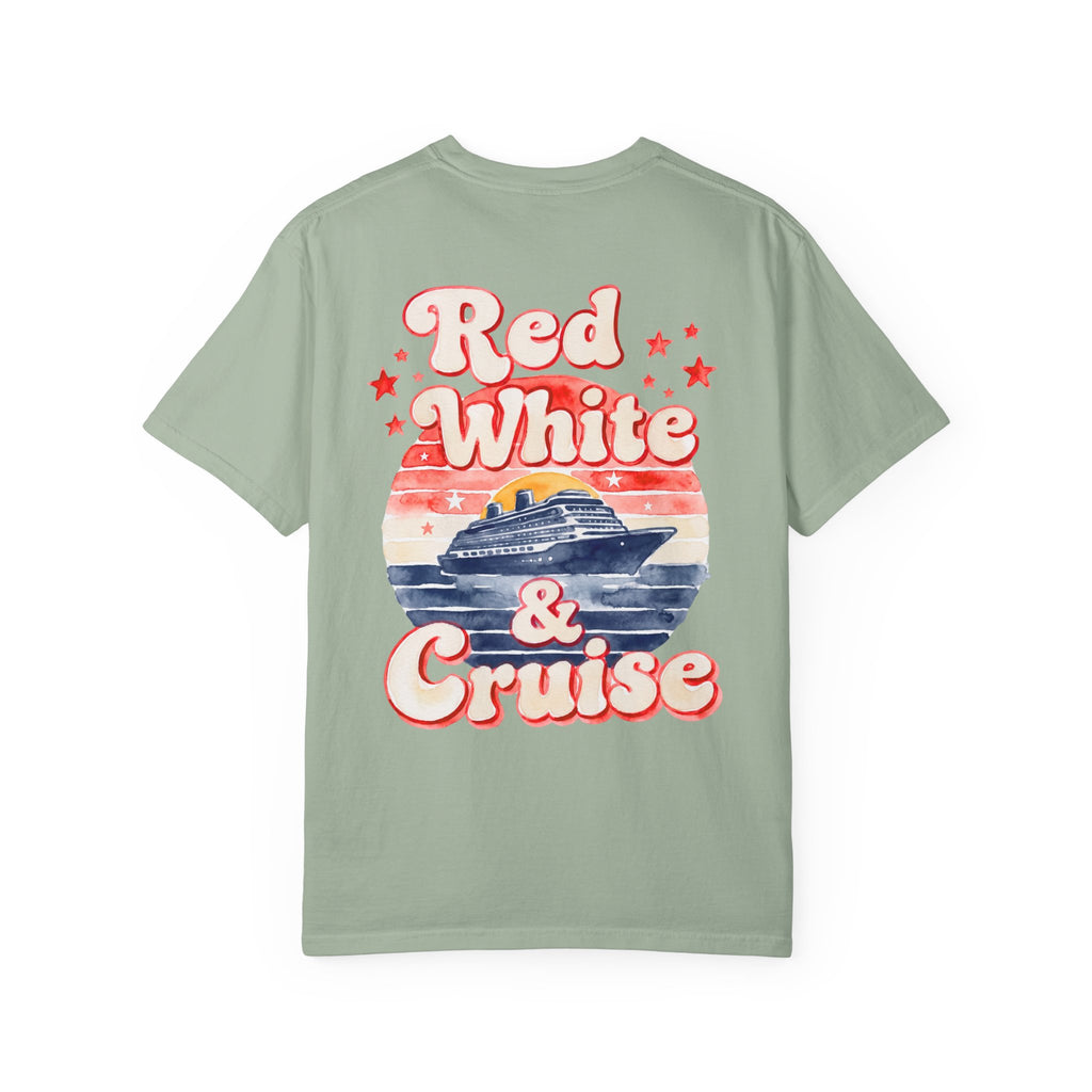 Red White and Cruise T-Shirt