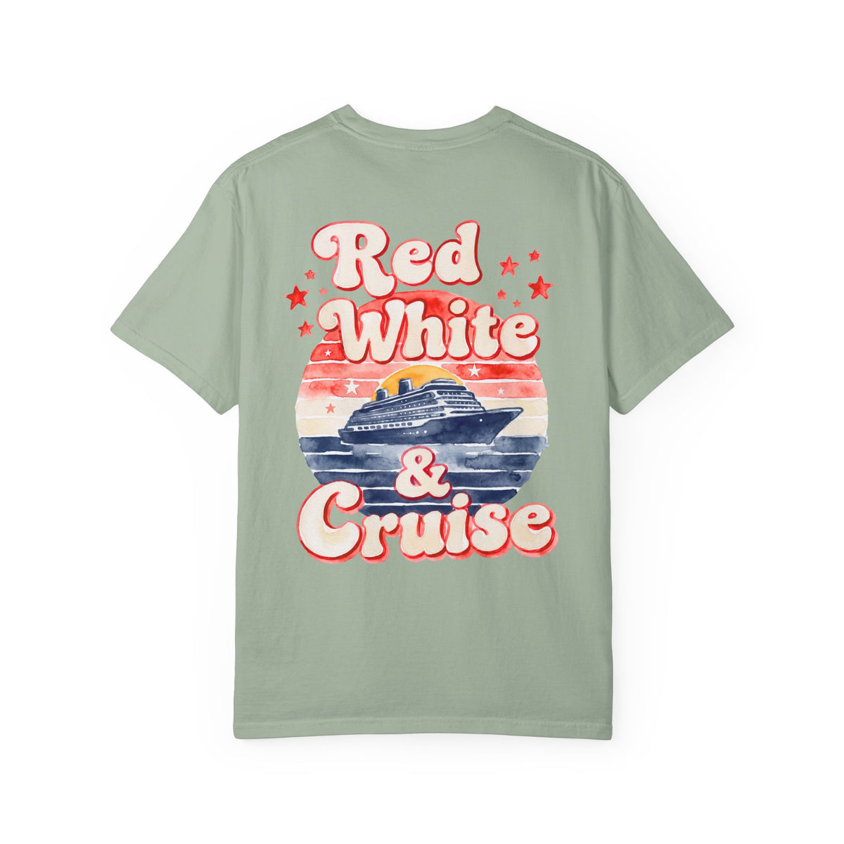 Red White and Cruise T-Shirt