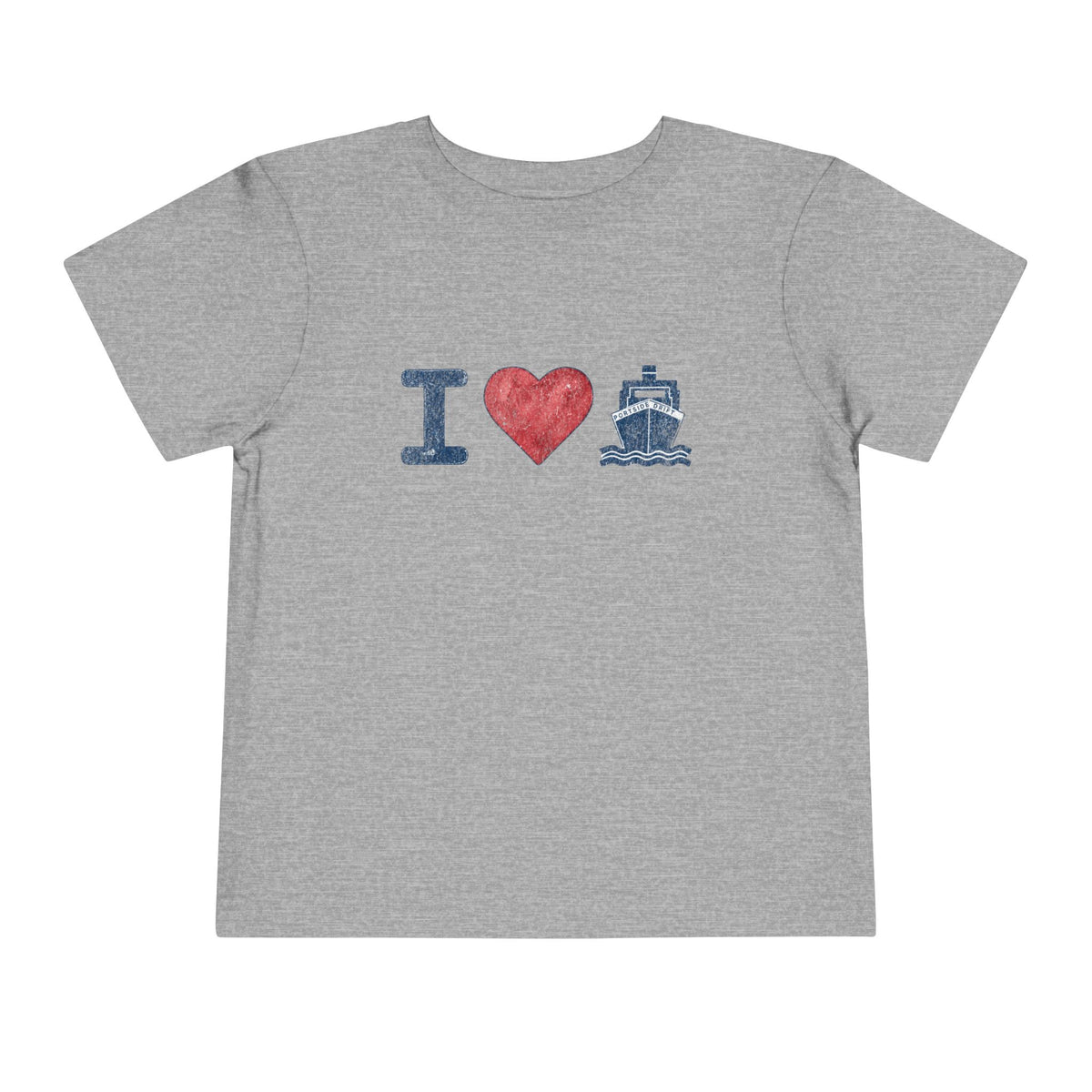 Toddler Tee – I love Cruising