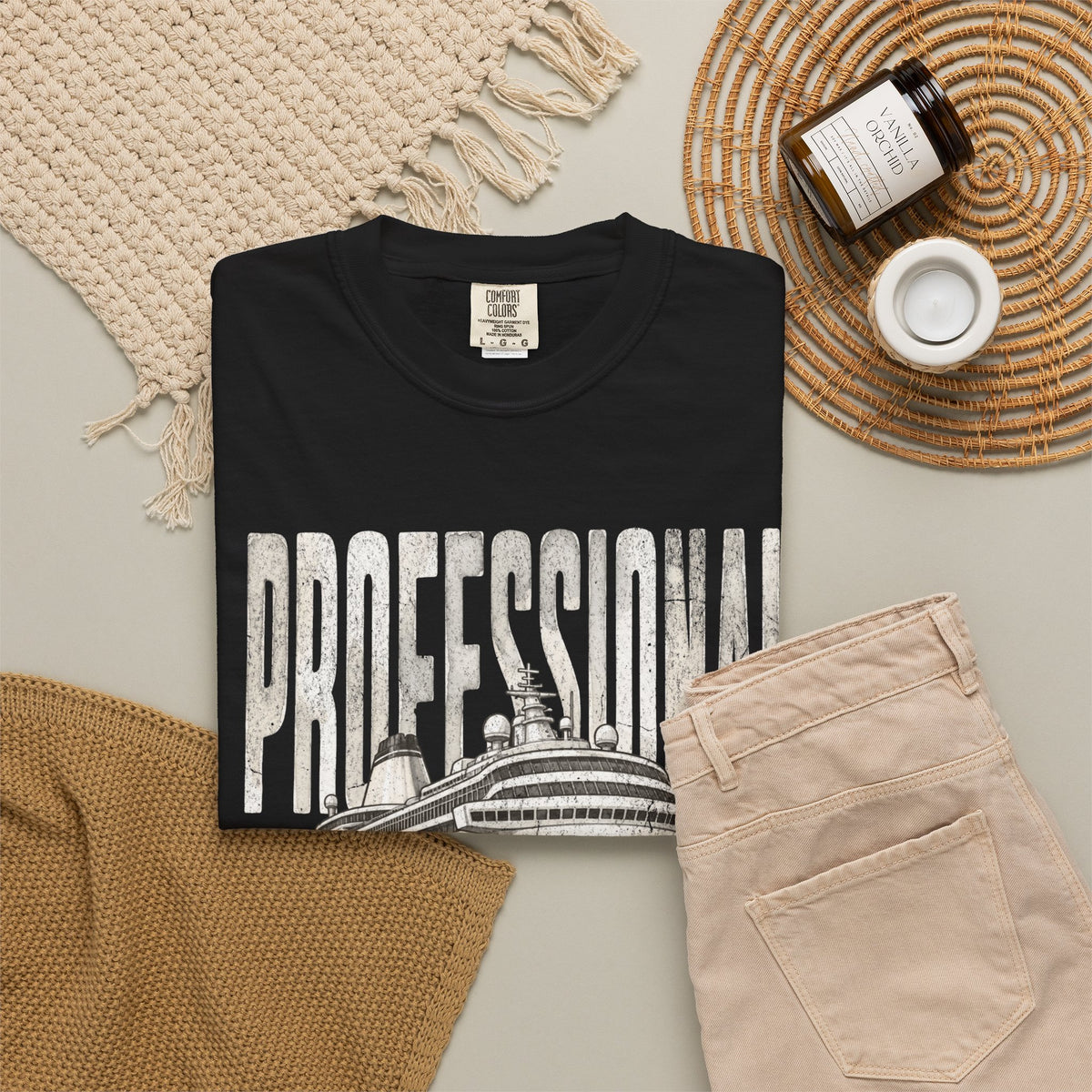Professonal Cruise