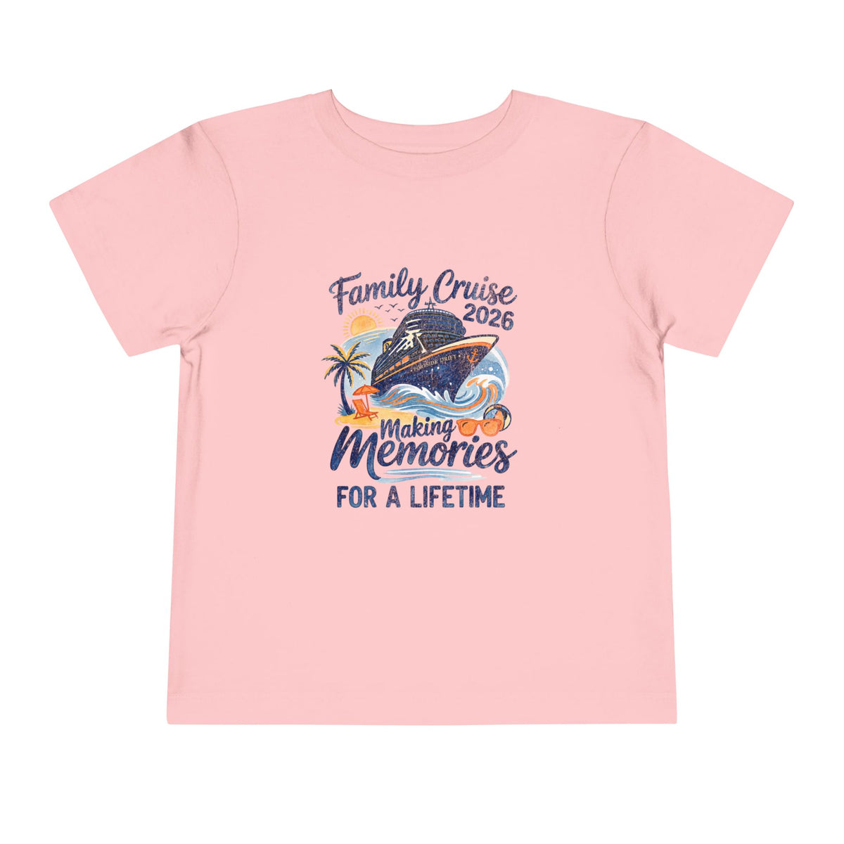 Toddler Tee – Family Cruise 2026