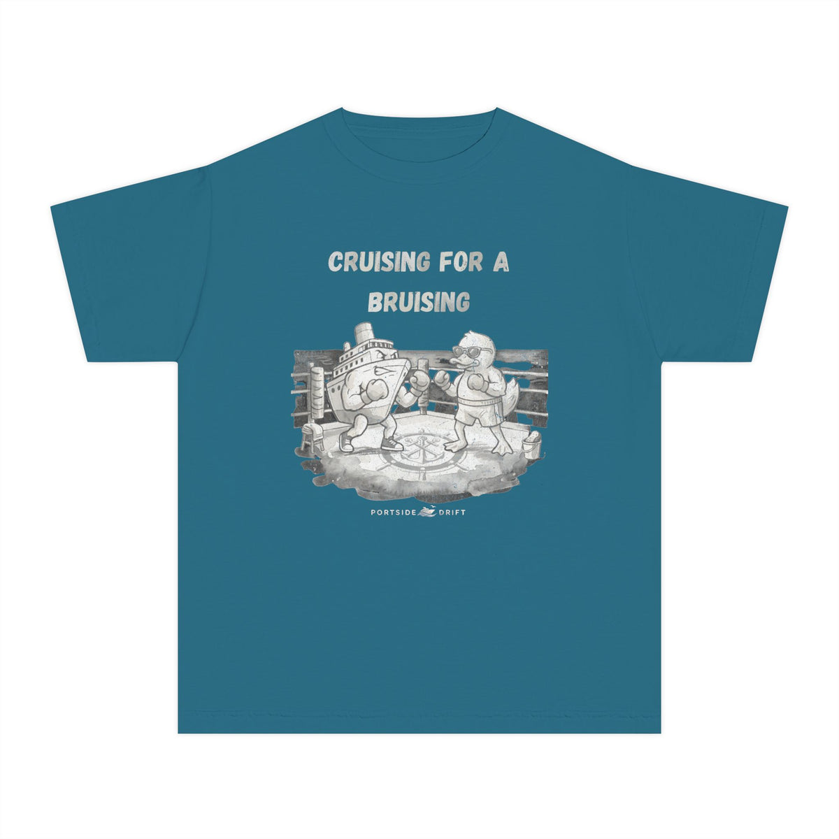 Youth Tee — Cruising for a Bruising