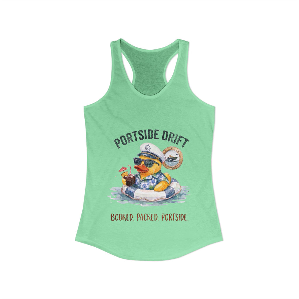 Racerback Tank - Booked Packed Portside