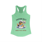 Racerback Tank - Booked Packed Portside