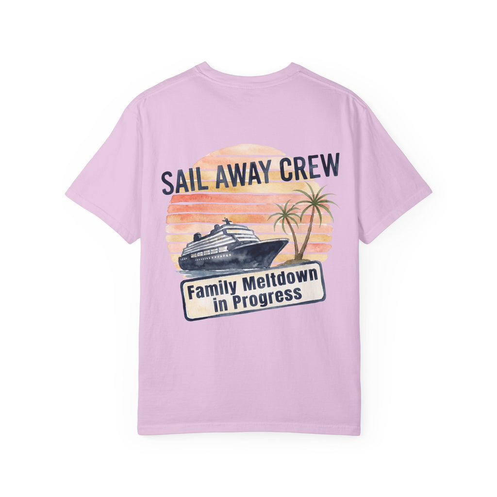 Sail Away Crew T-Shirt