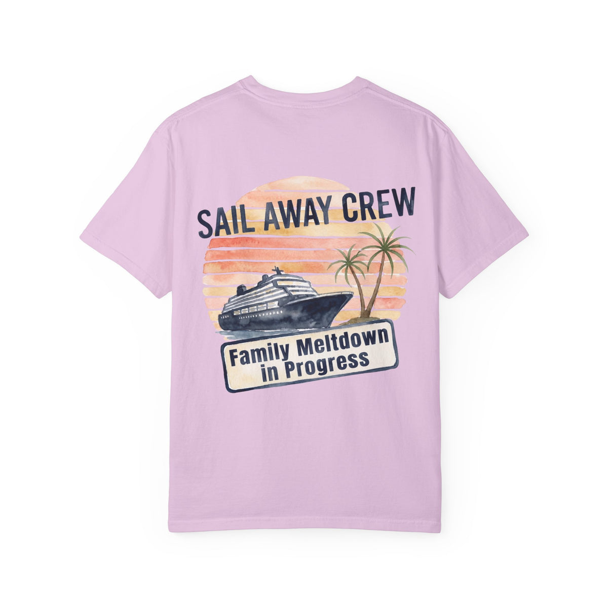 Sail Away Crew T-Shirt