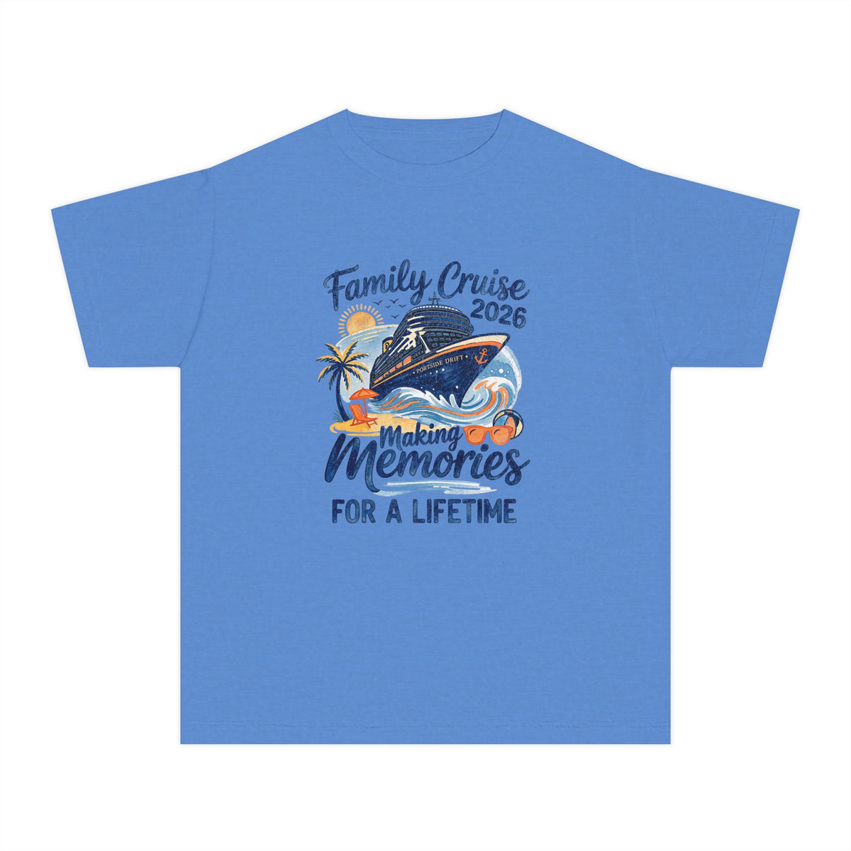 Youth Tee — Family Cruise 2026