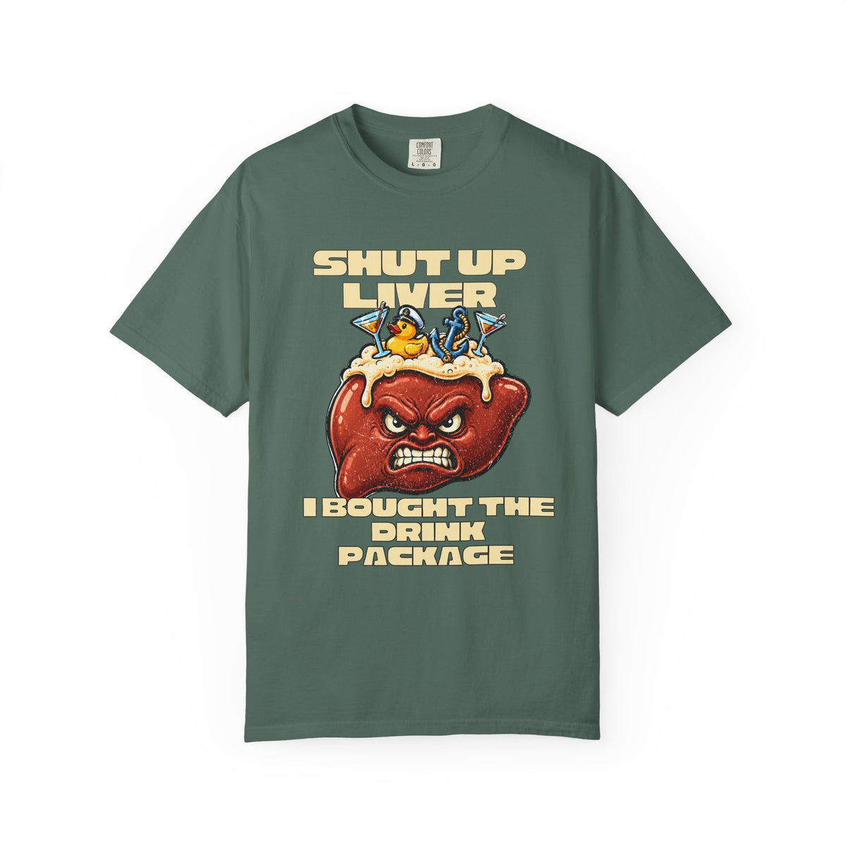 Shut up Liver