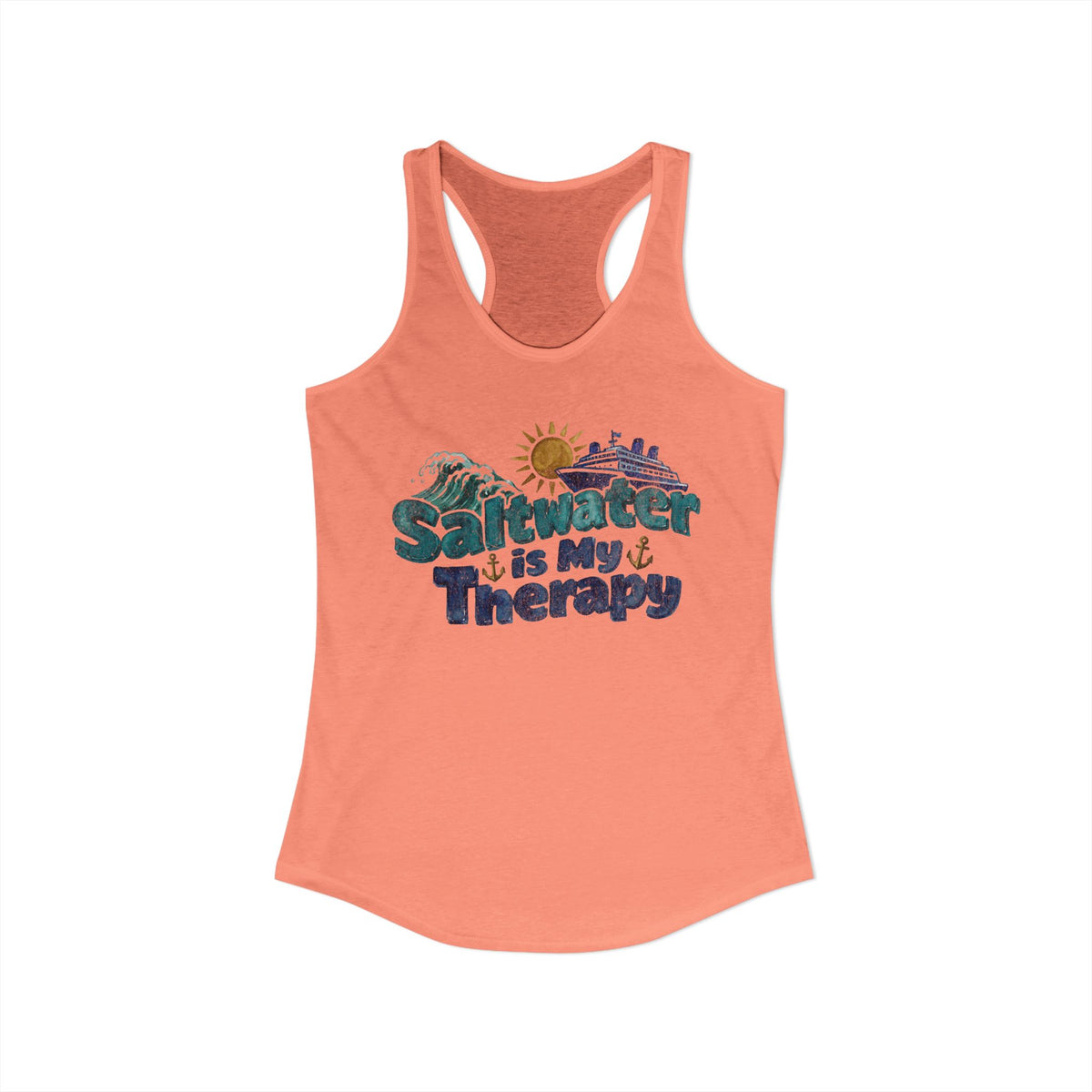 Racerback Tank - Saltwater Therapy