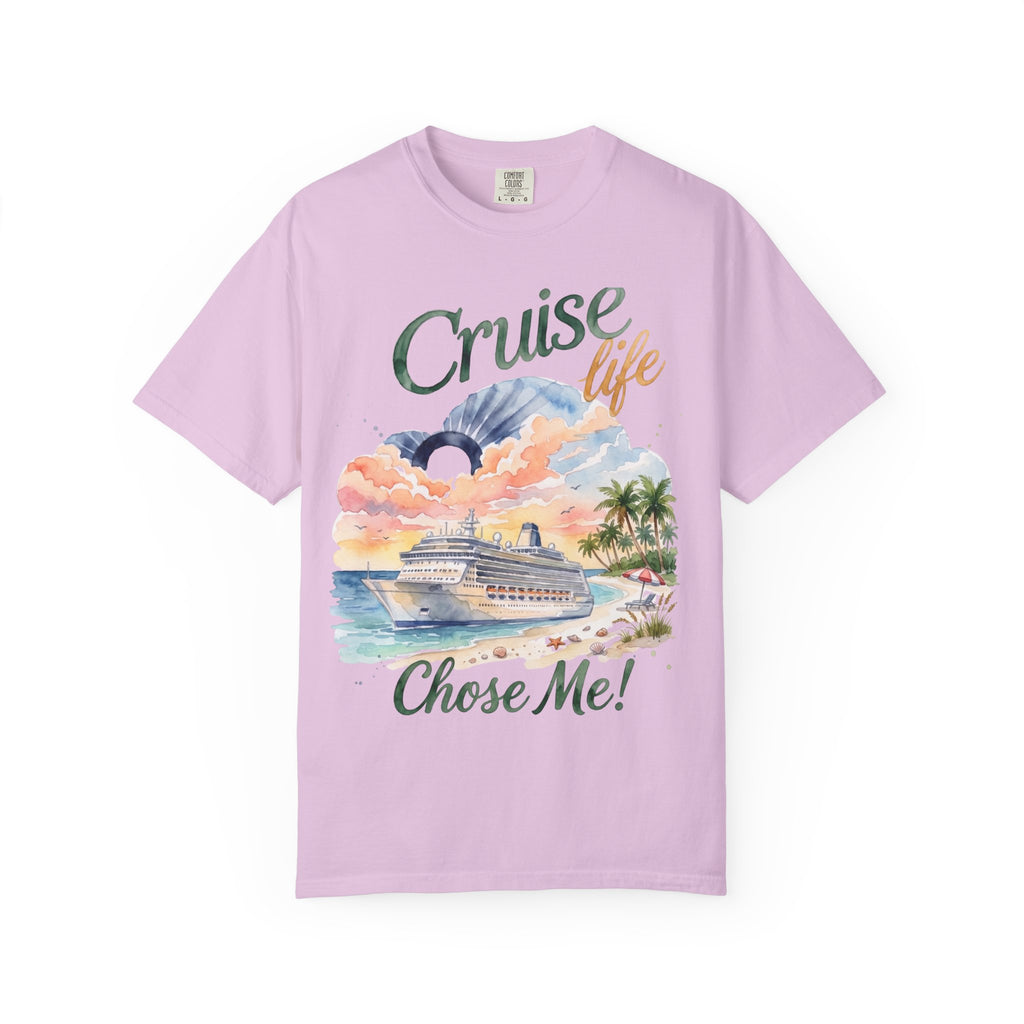 Cruise Life Chose me T-Shirt