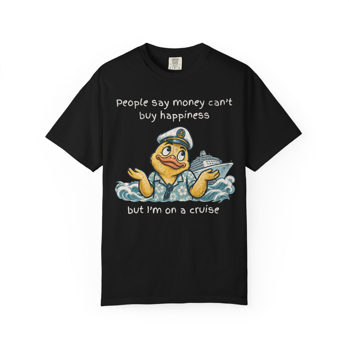 Cruise Ship Captain Duck Happiness