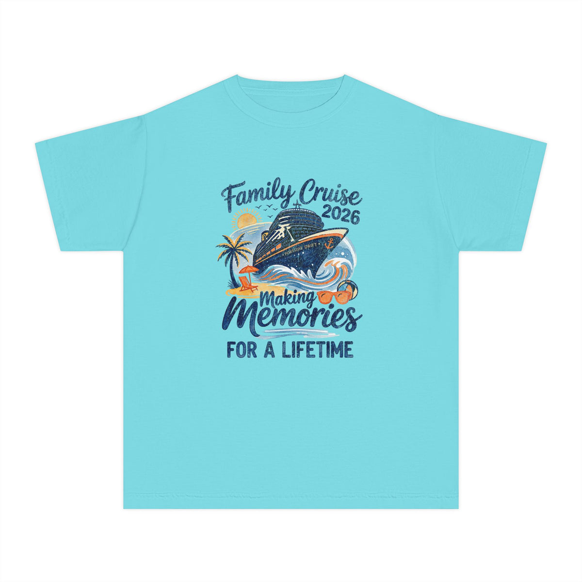 Youth Tee — Family Cruise 2026