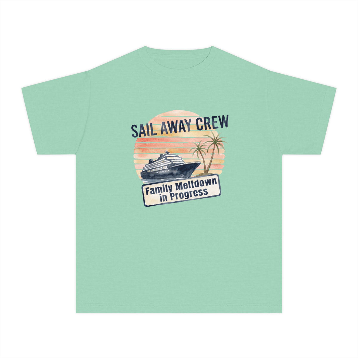 Youth Tee — Sail Away Crew