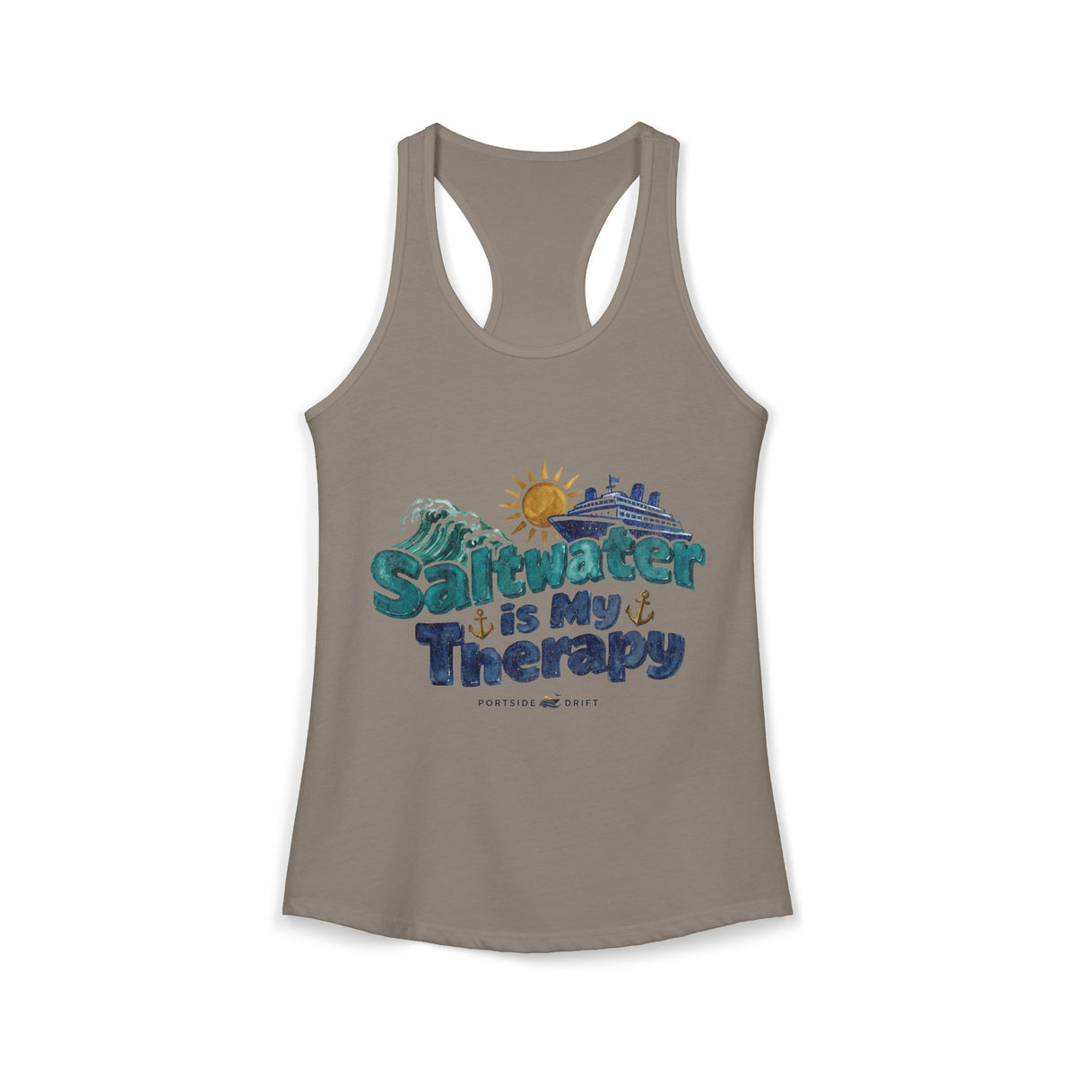 Racerback Tank - Saltwater Therapy