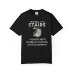 Taking the Stairs to Justify My Indulgences