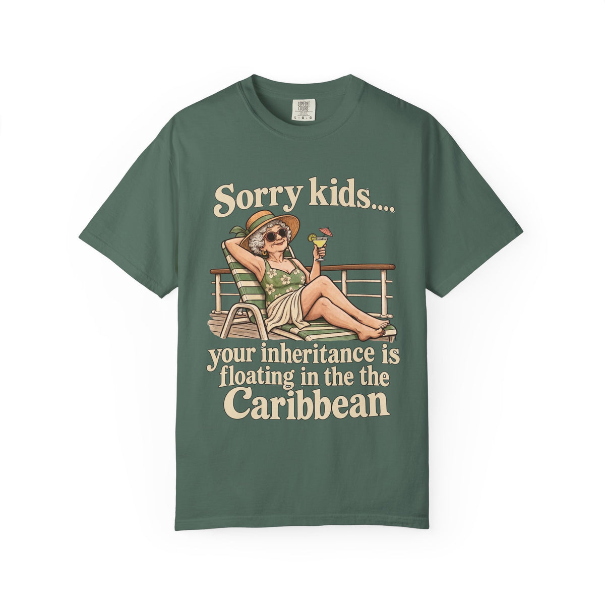 Sorry Kids, Your Inheritance Is Floating in the Caribbean