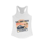 Racerback Tank - Sail Away Crew