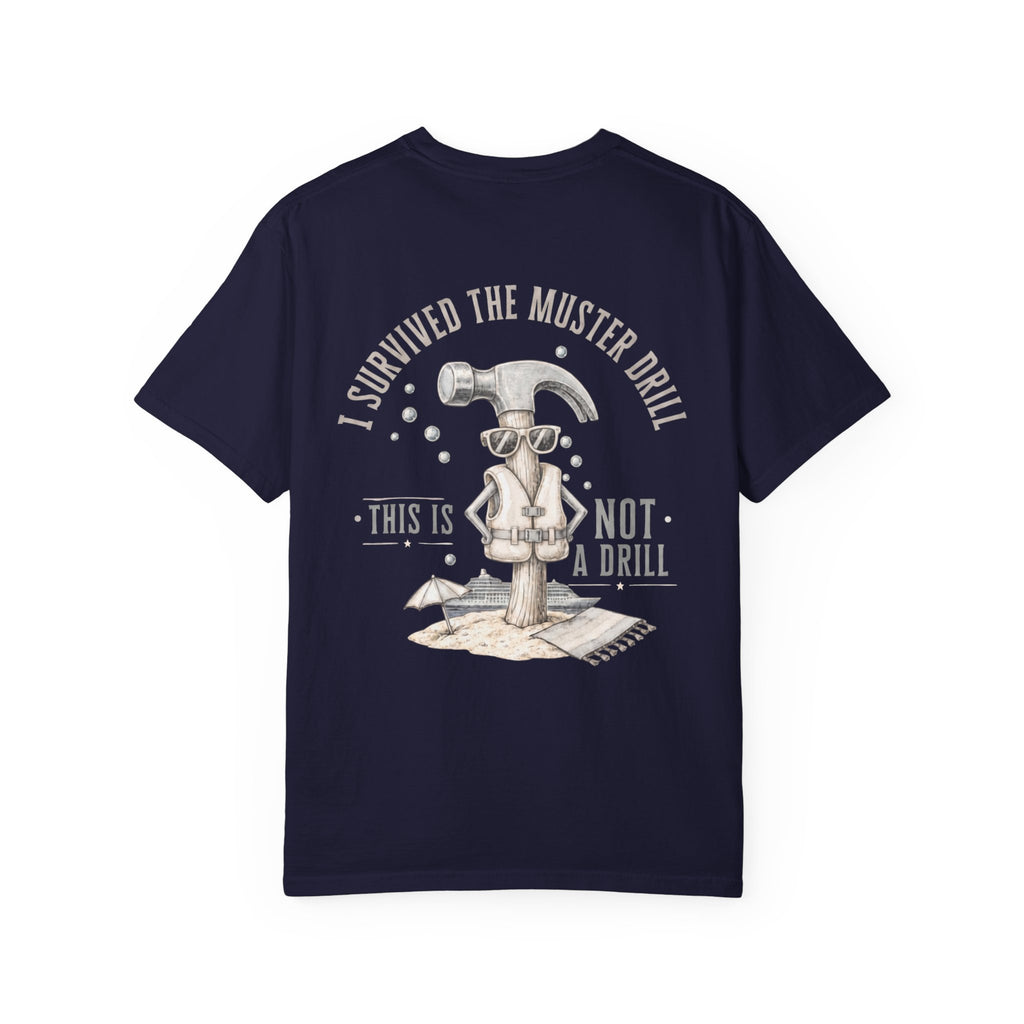 Muster Drill T-Shirt