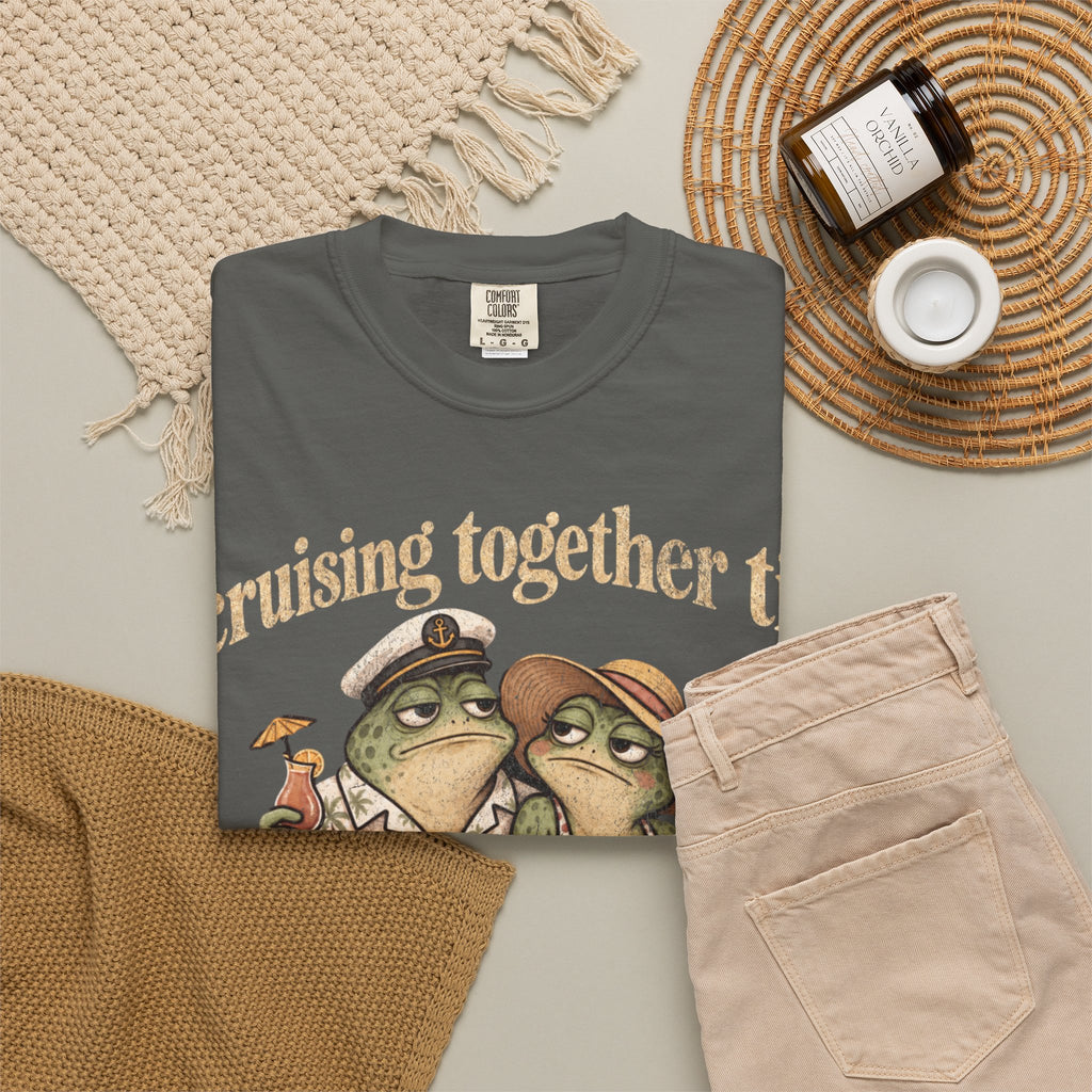 Cruise together till we Croak