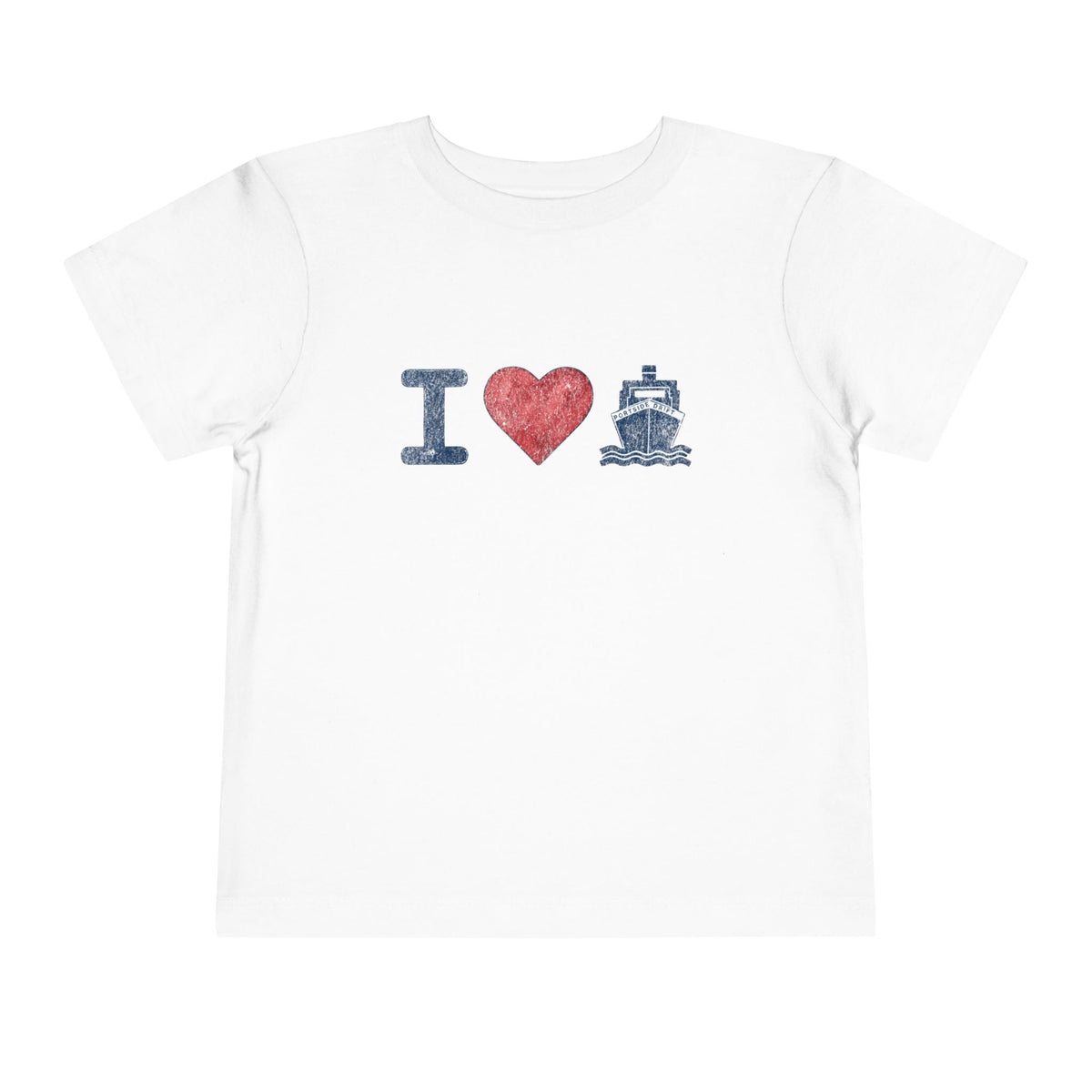 Toddler Tee – I love Cruising