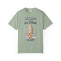 I didn't say where I was gettin Ice Cream