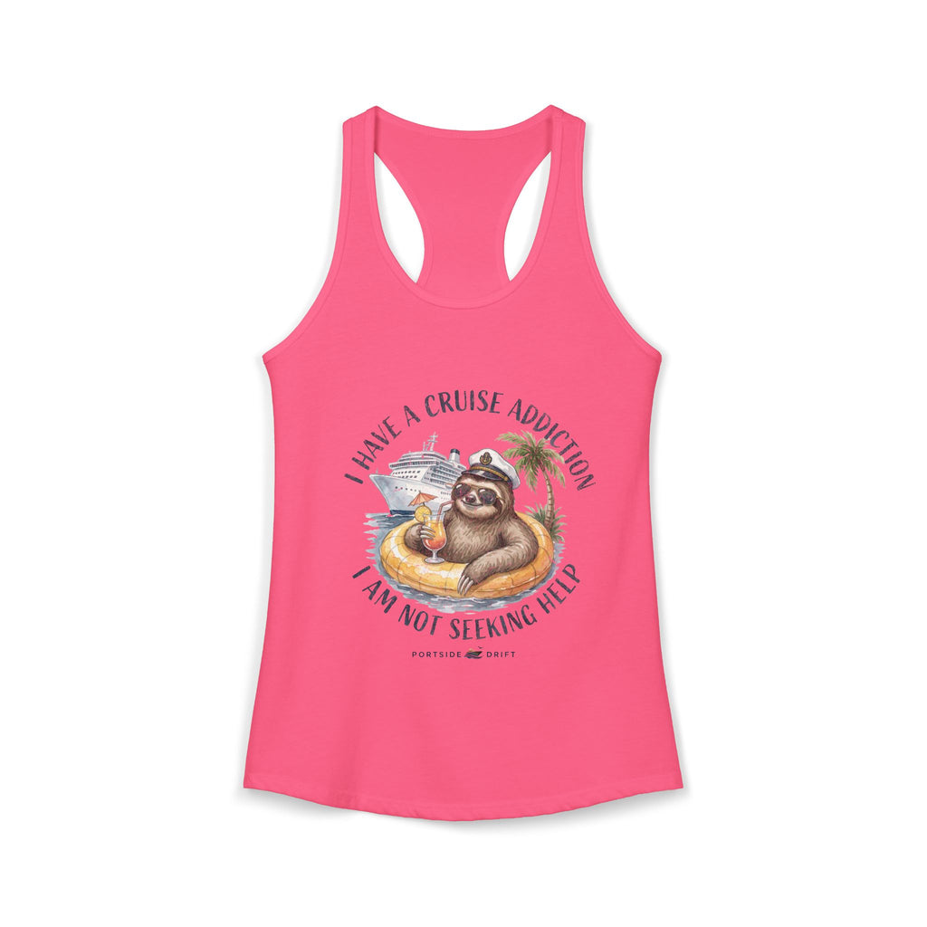 Racerback Tank - I have a Cruise Addiction