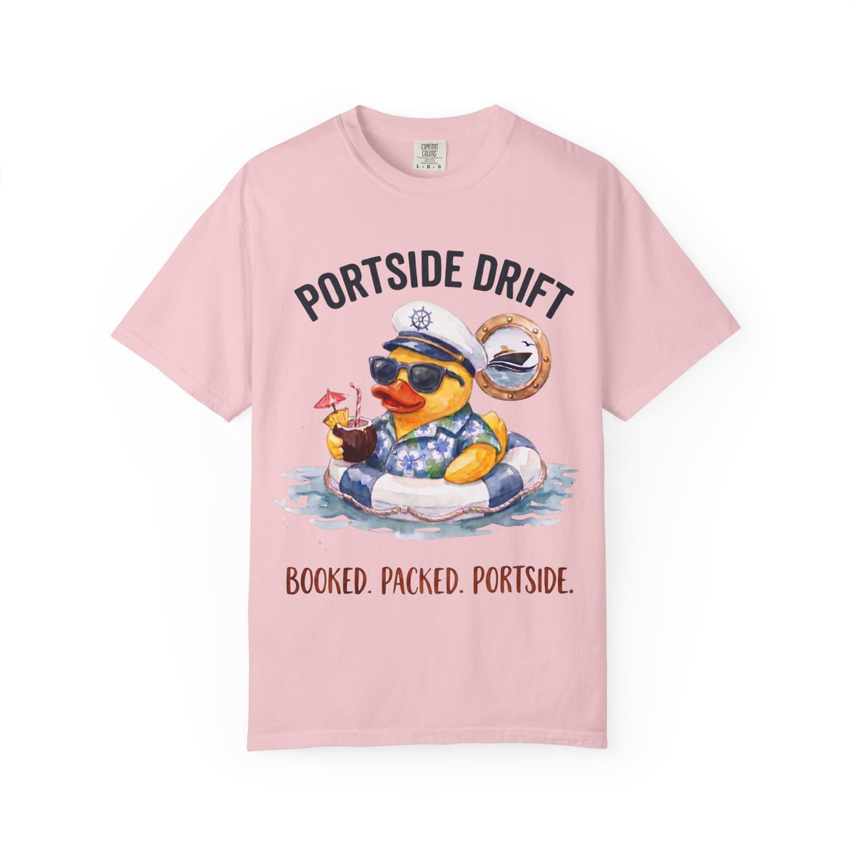 Booked Packed Portside T-Shirt