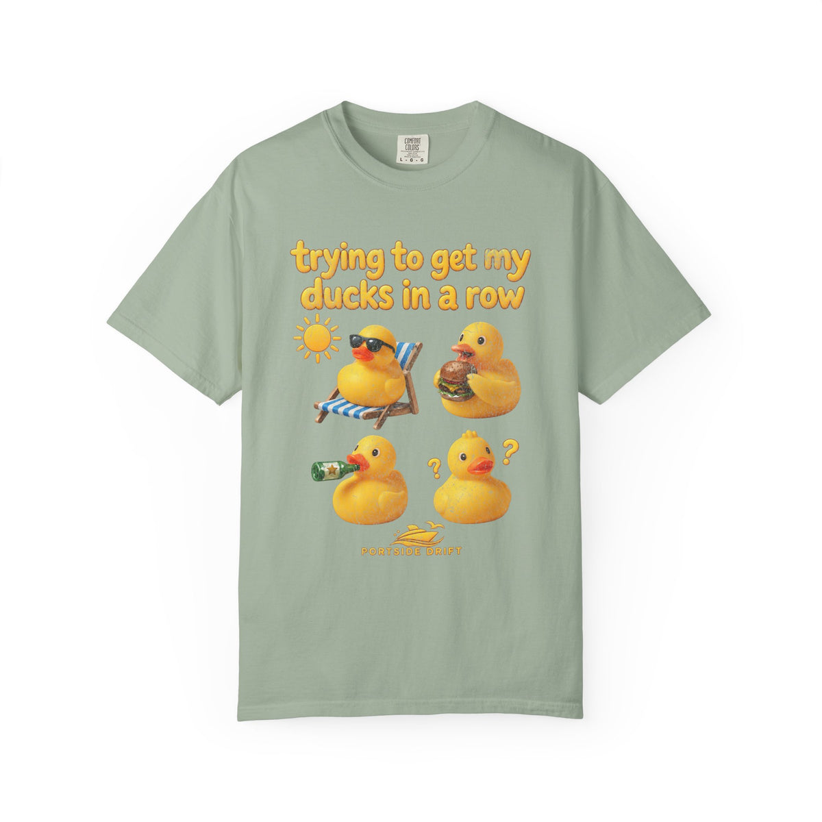 Trying to get my Ducks in a Row