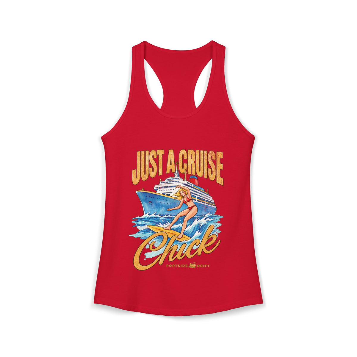 Racerback Tank - Cruise Chick