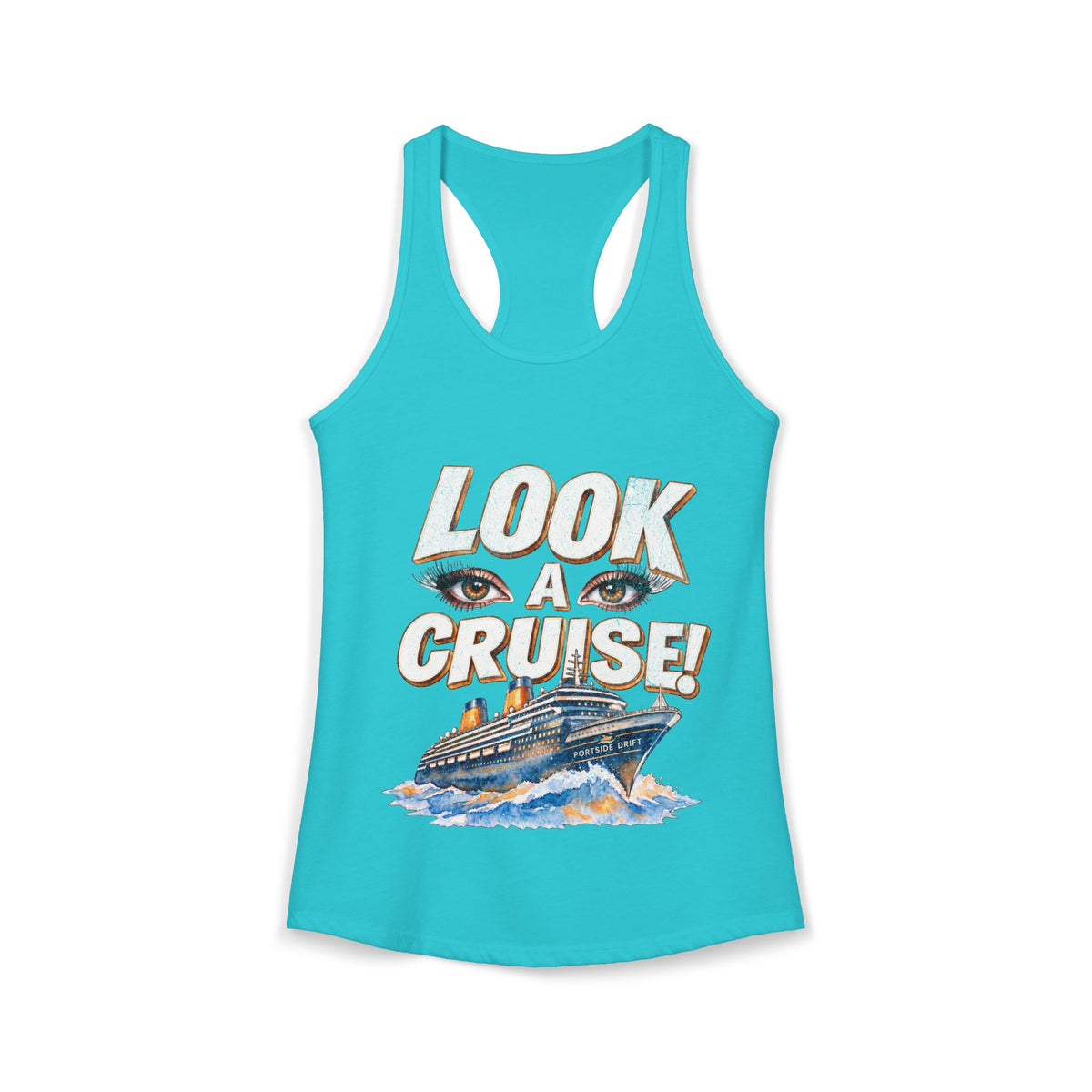 Racerback Tank - Look A Cruise