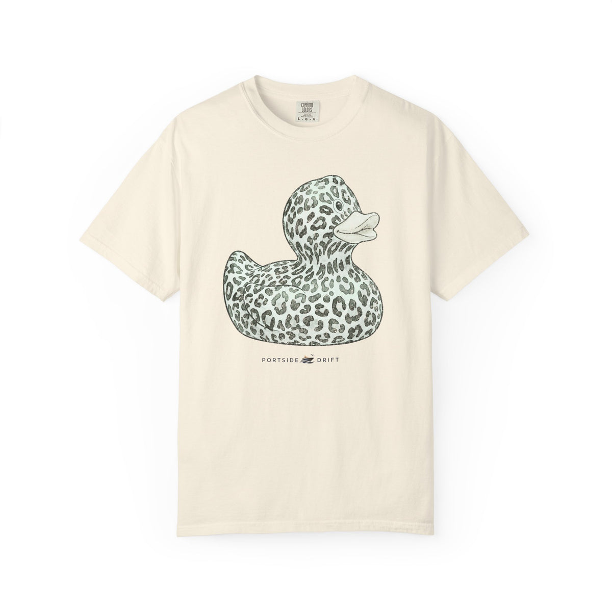 Leopard Print Duck