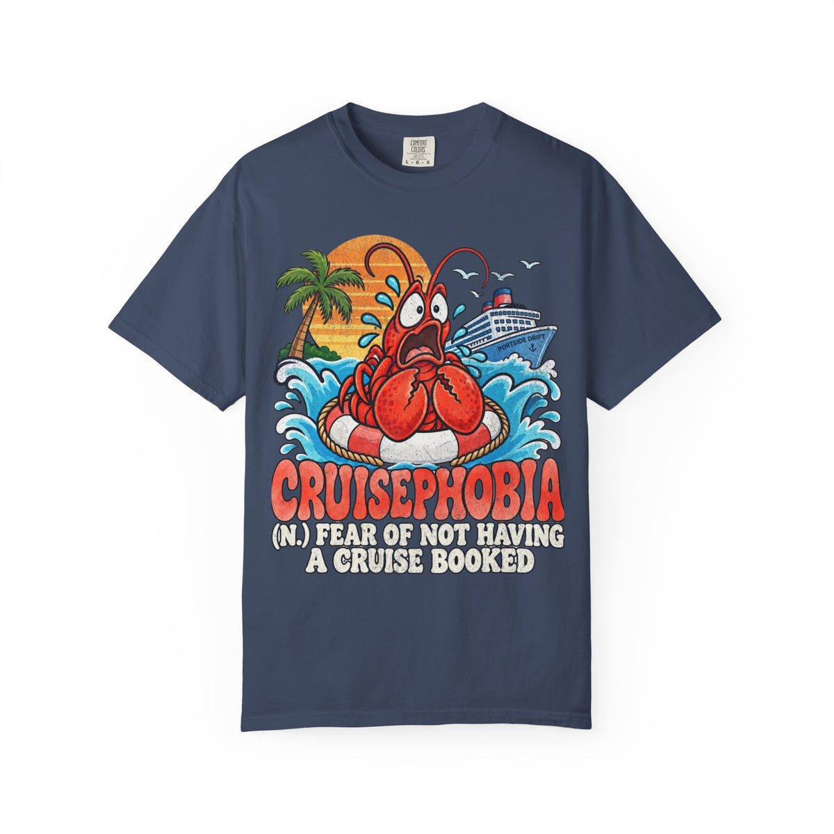 Cruiseaphobia: Fear of Not Having a Cruise Booked