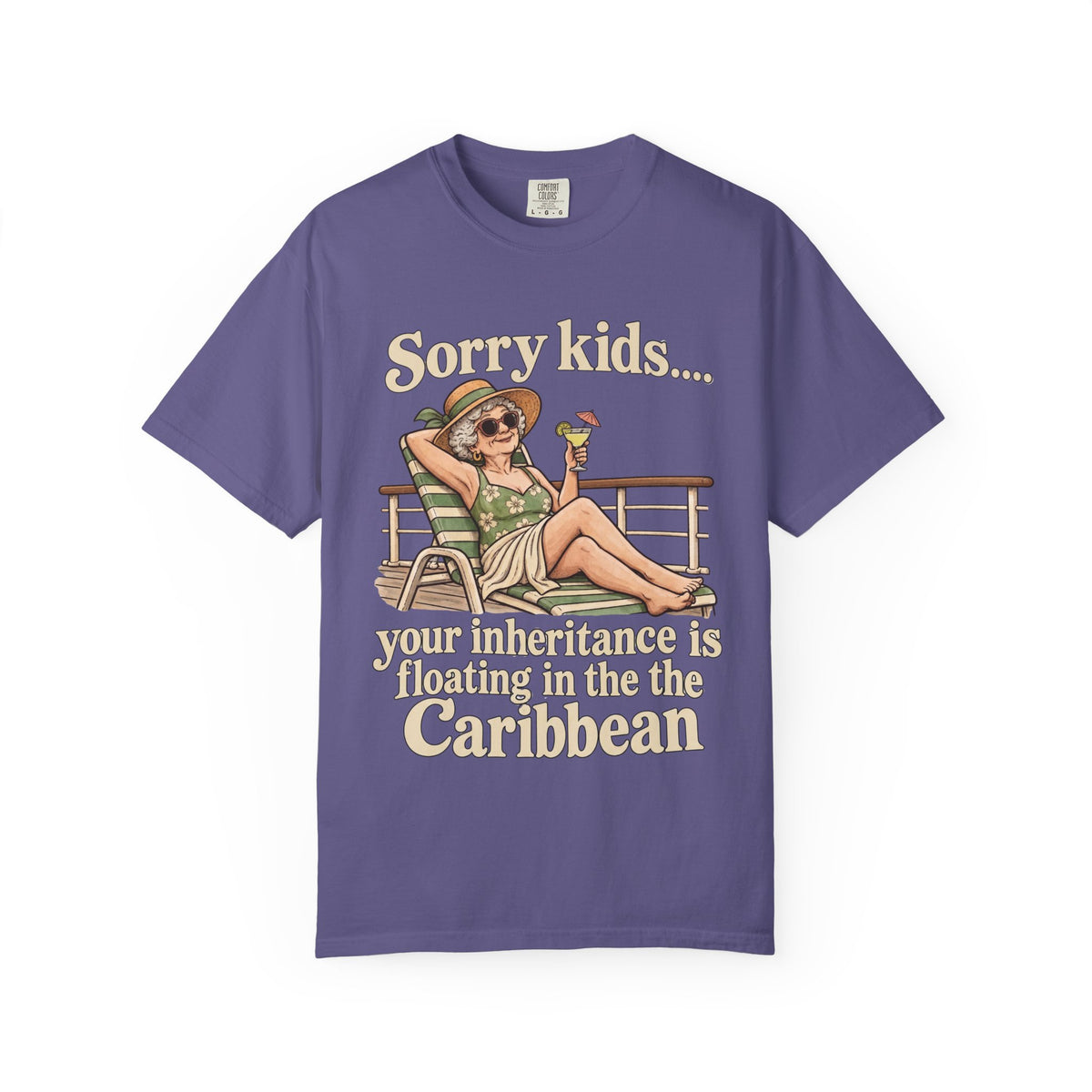 Sorry Kids, Your Inheritance Is Floating in the Caribbean