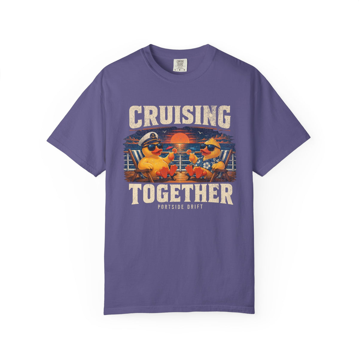 Cruising Together T-Shirt – Retro Cruise Vacation Design
