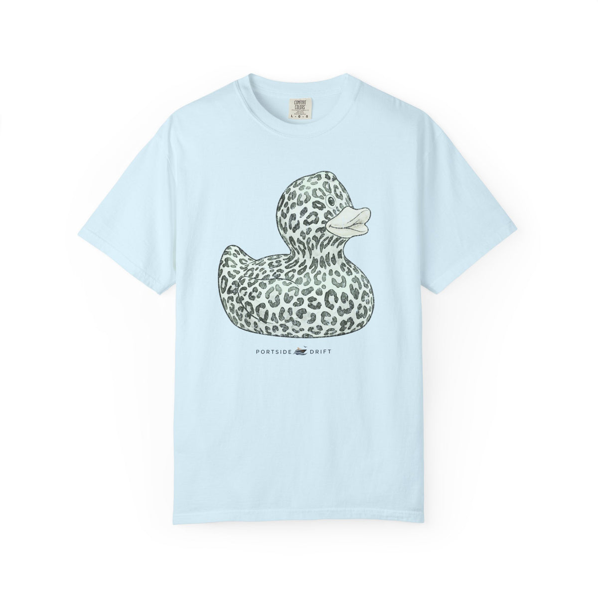 Leopard Print Duck