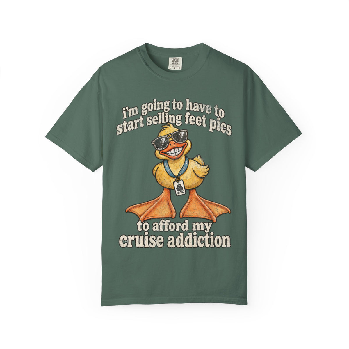 Duck Feet Pig Selling Cruise