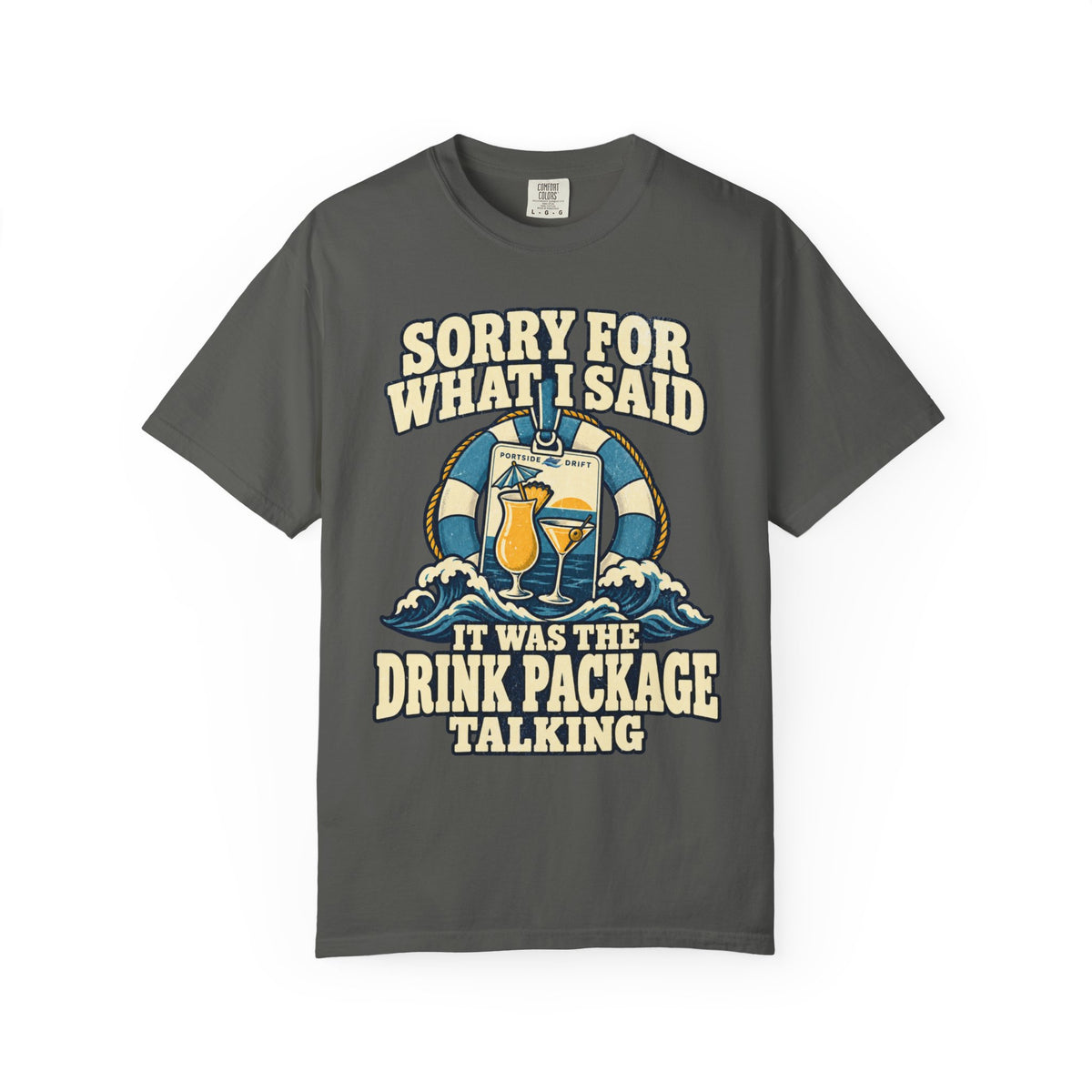 Drink Package Talking