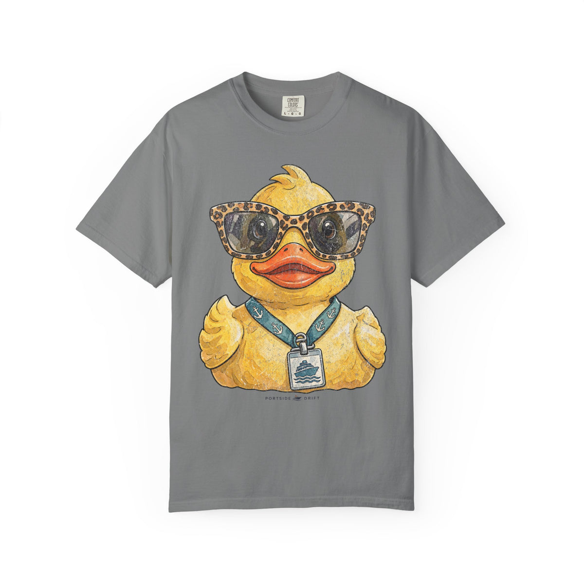 Cool Duck with Sunglasses