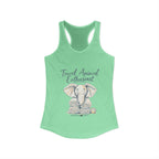 Racerback Tank - Towel Animal Enthusiast