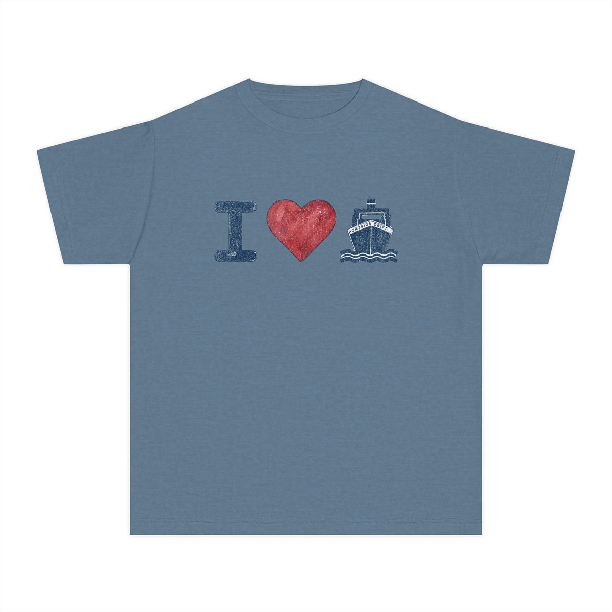Youth Tee — I Love Cruising