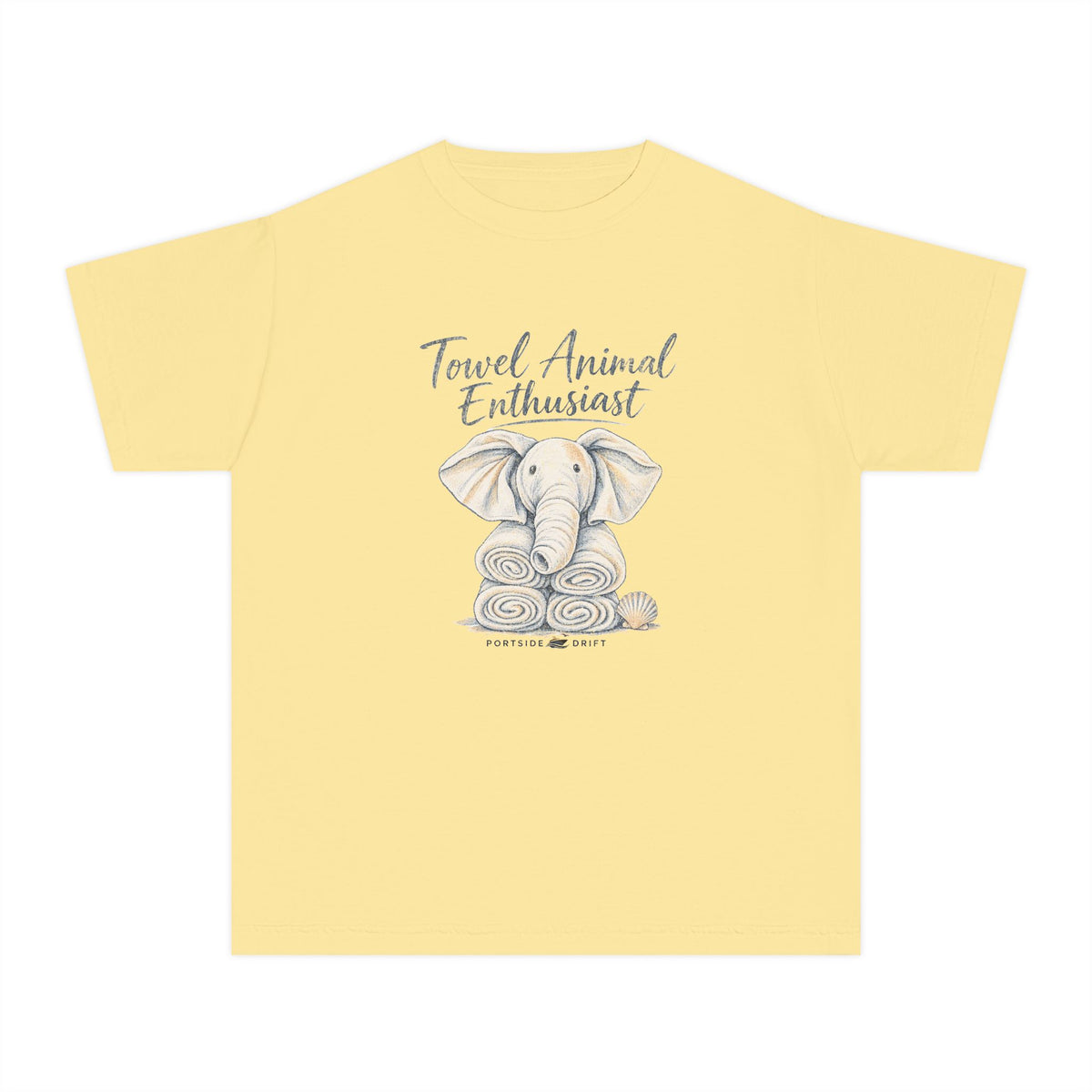 Youth Tee — Towel Animal Enthusiast