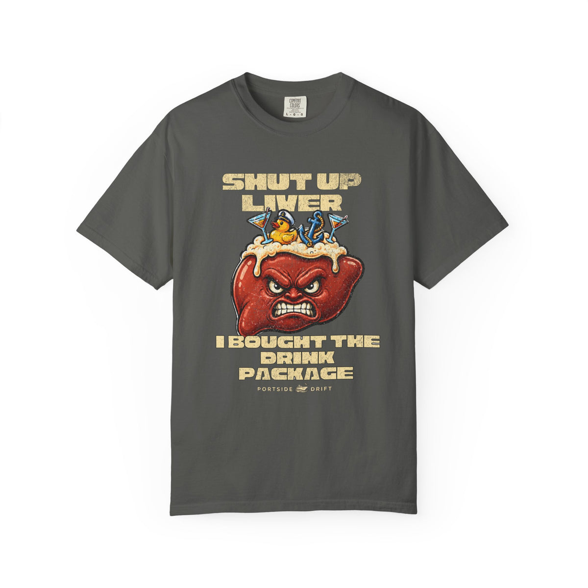 Shut up Liver