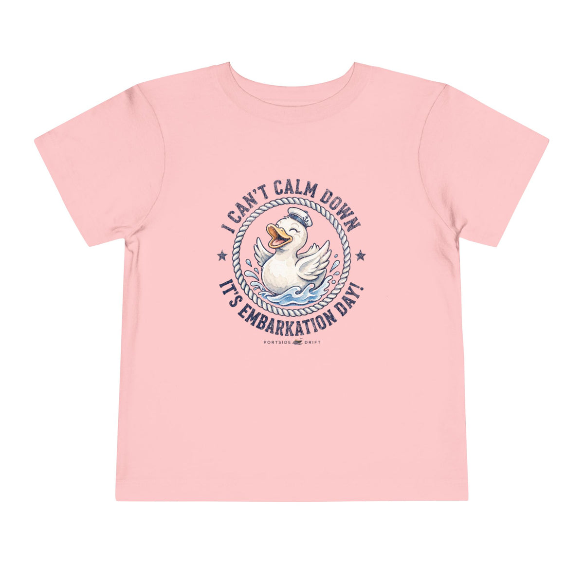 Toddler Tee – I can't Calm Down